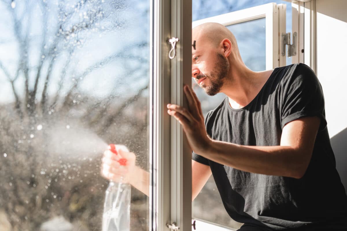 Nettoyer ses vitres