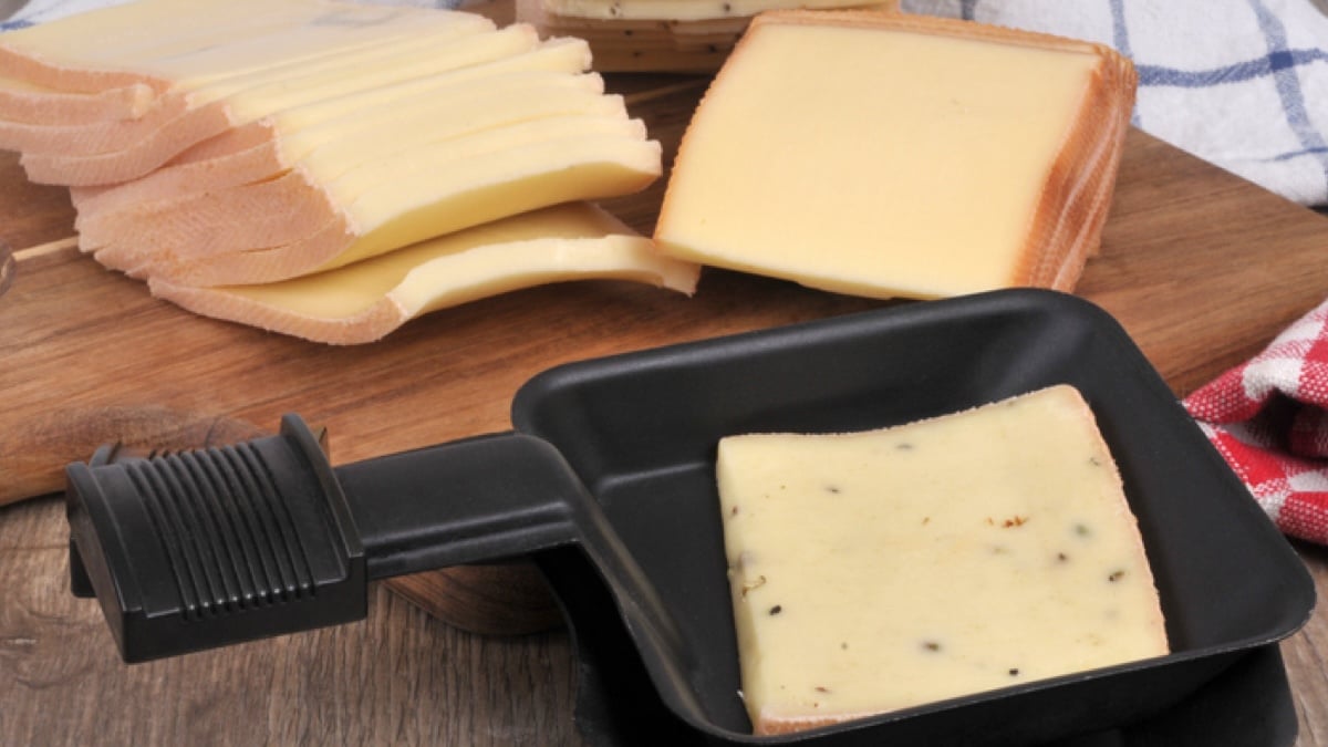 fromage à raclette Listéria