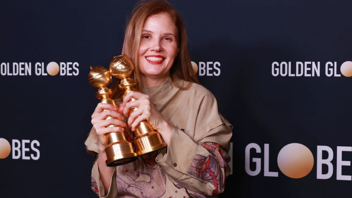 Justine Triet Golden Globes