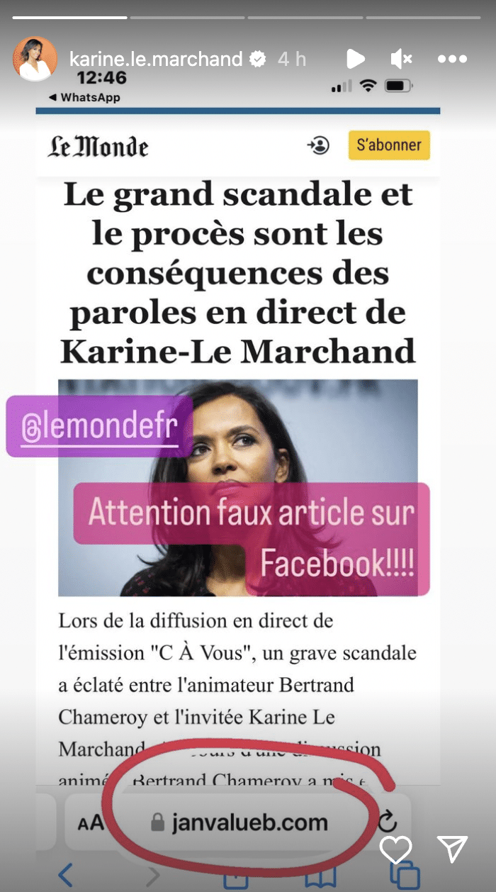 Karine Le Marchand