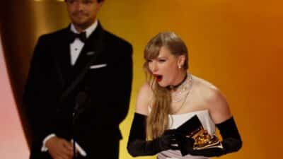 Taylor Swift au Grammy Awards 2024
