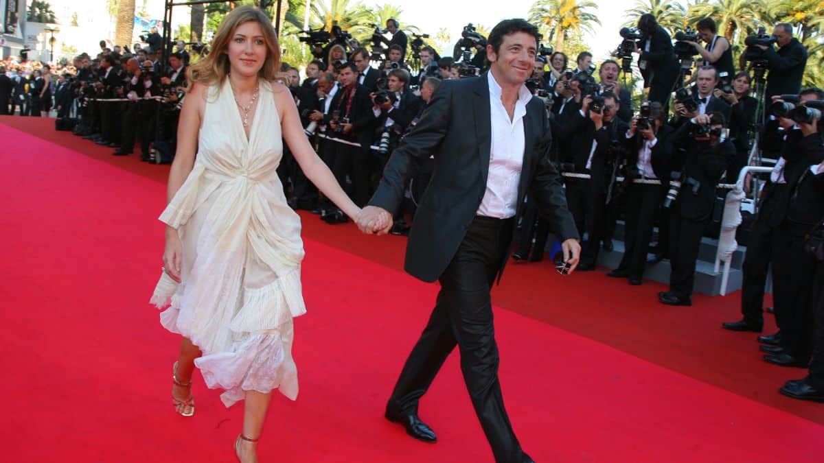 Amanda Sthers et Patrick Bruel à Cannes, en mai 2007