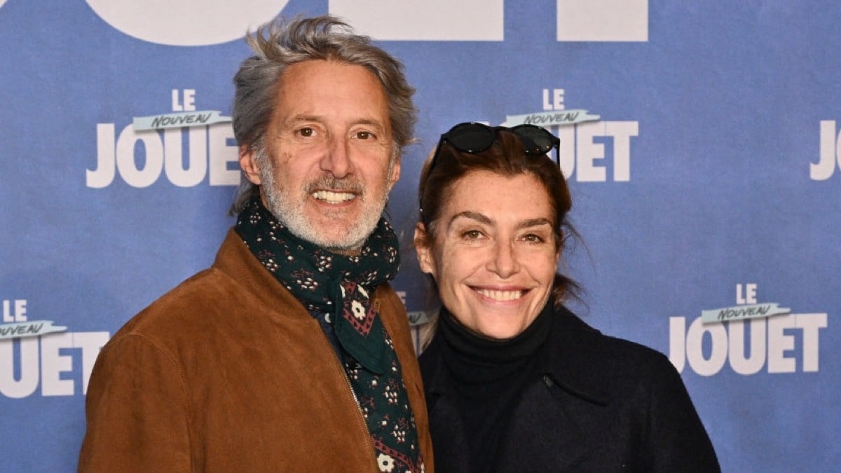 Daphné Roulier et Antoine de Caunes