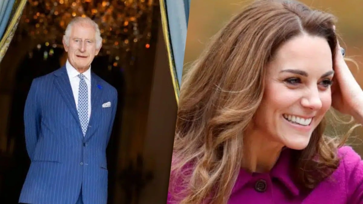 Charles III et Kate Middleton