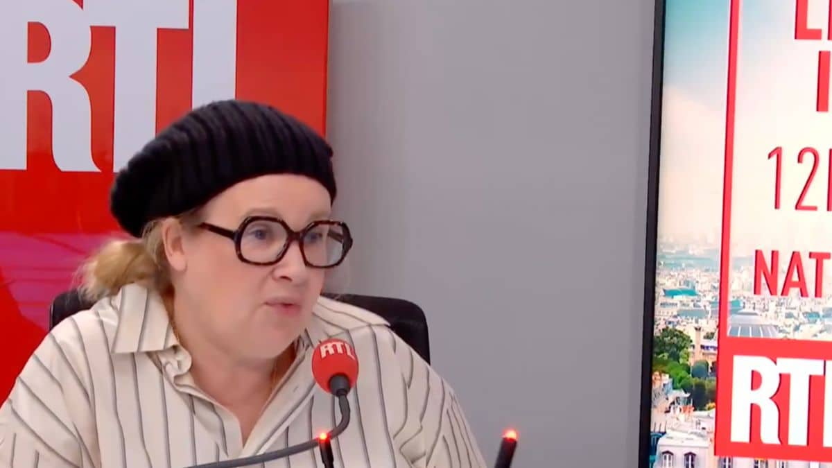 Hélène Darroze en interview chez RTL le 16 mars 2024