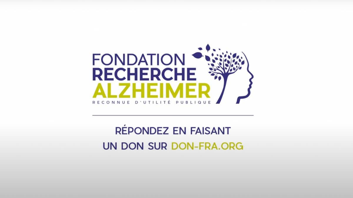La Fondation Recherche Alzheimer existe depuis 2004