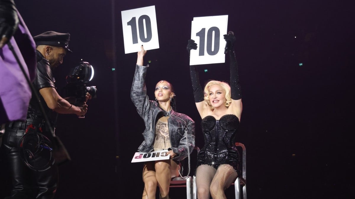Madonna : Elle demande à un fan de se lever sans voir son fauteuil roulant
