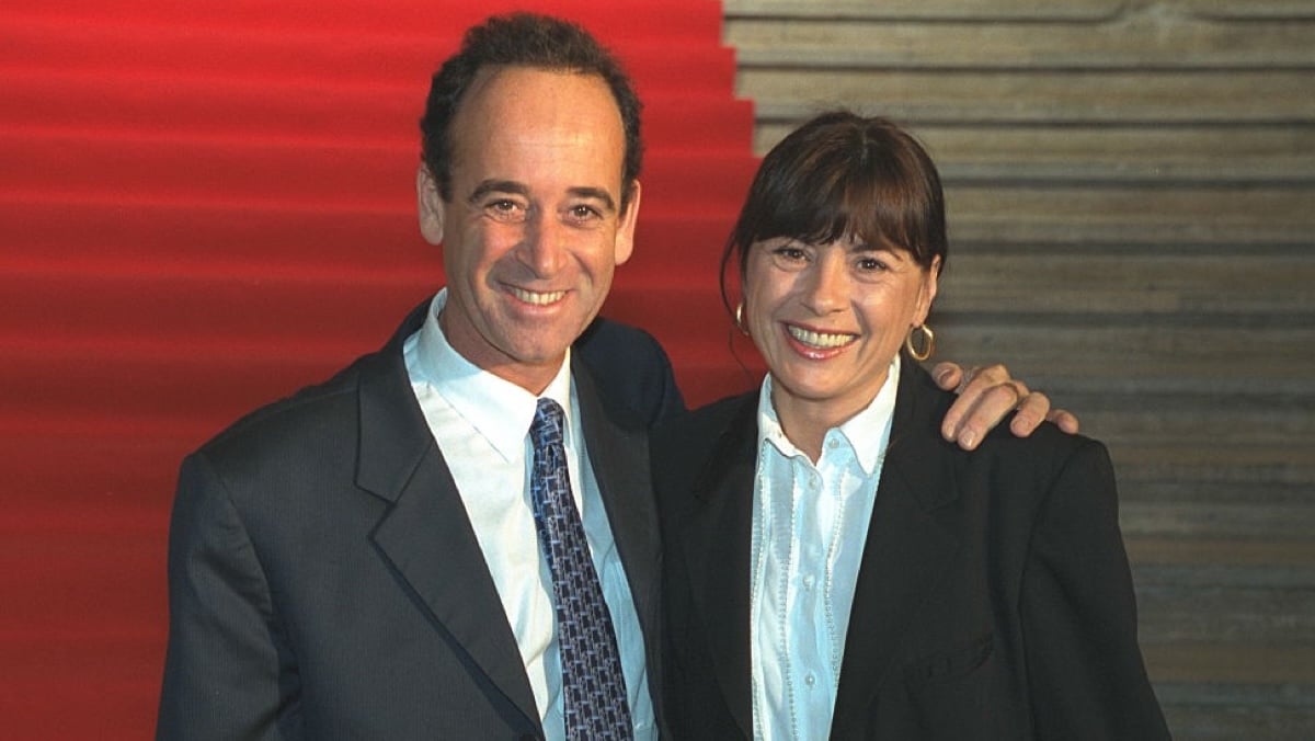 Sylvain Augier et sa femme Carole