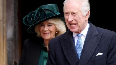 Charles III et la reine Camilla