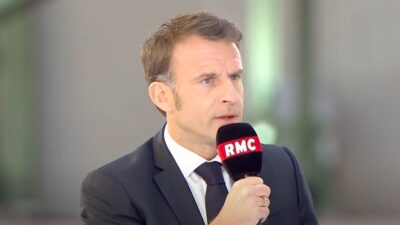 Emmanuel Macron en direct du Grand Palais