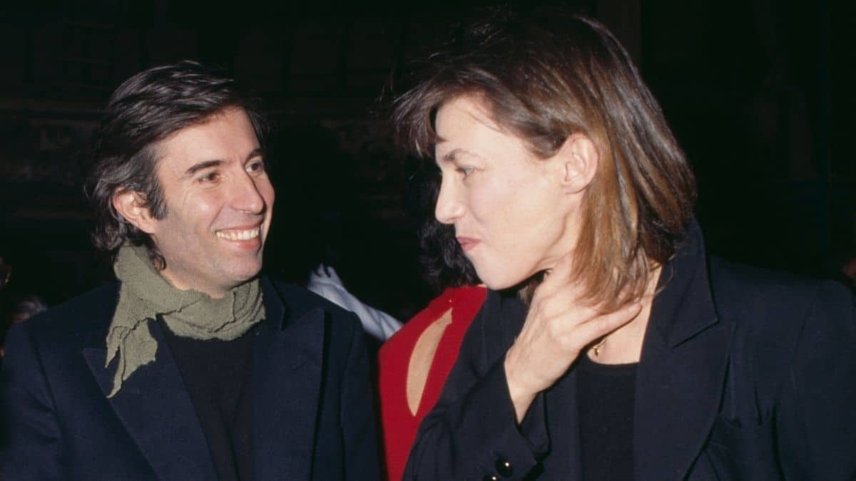Jacques Doillon et Jane Birkin en 1989