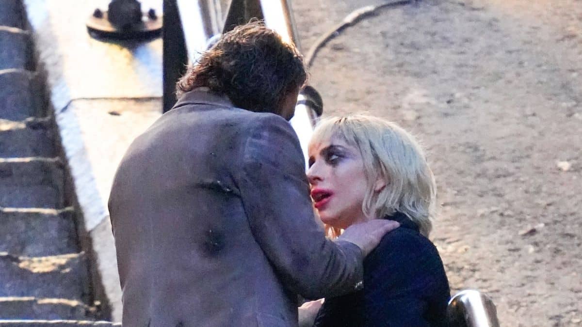 Joaquin Phoenix donne la réplique à Lady Gaga dans Joker : Folie à deux