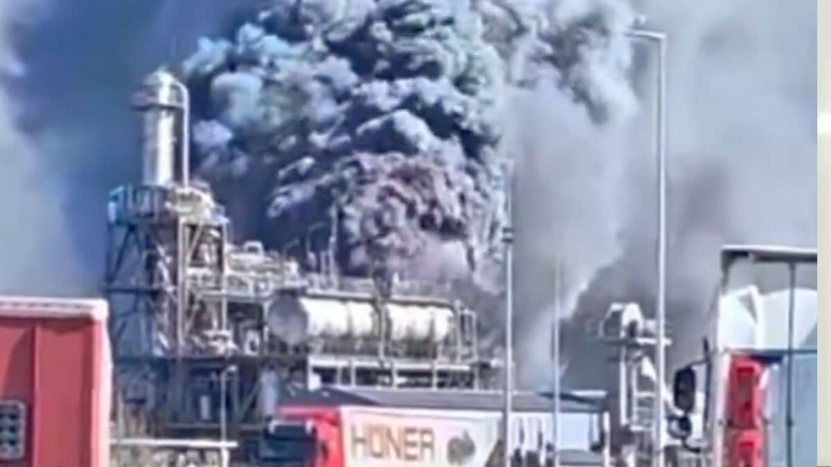 L'explosion a touché l'usine SAIPOL, à Sète