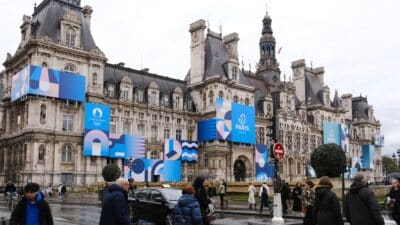 Un nouveau problème touche l'organisation des JO de Paris 2024