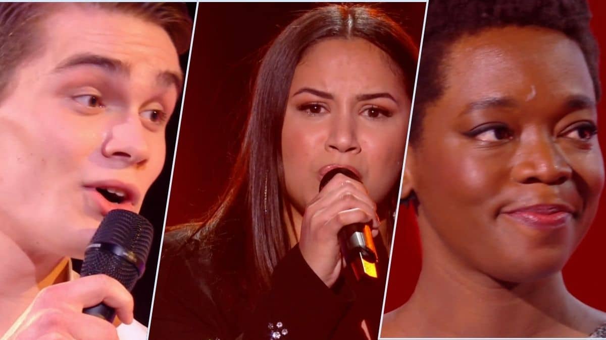 Alphonse, Shanys et Adnaé iront en finale de The Voice 13
