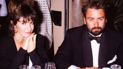 Anne Parillaud et Luc Besson en 1990