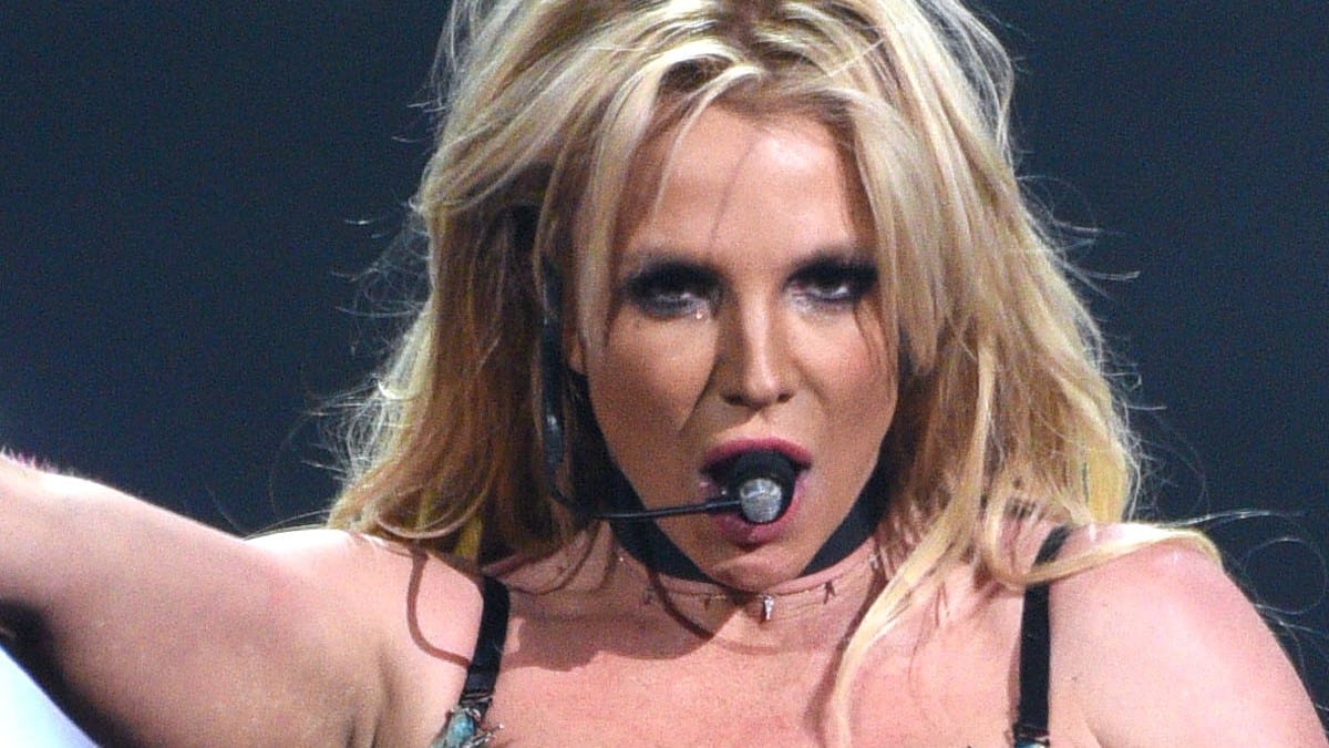 Britney Spears en roue libre sur Instagram