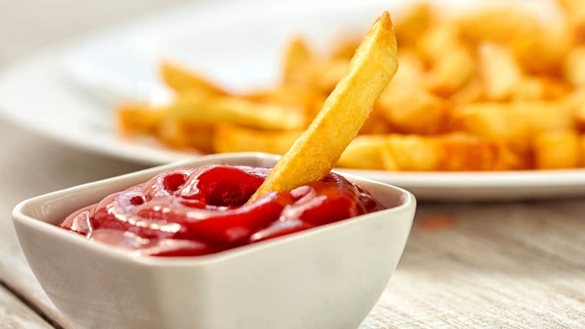 Ce ketchup présente des risques