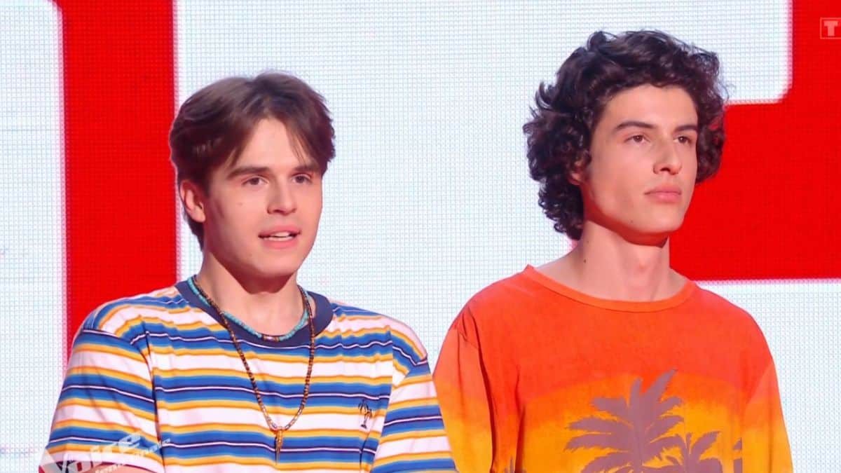 Clément Massy et Gabriel Lobao en demi-finale de The Voice