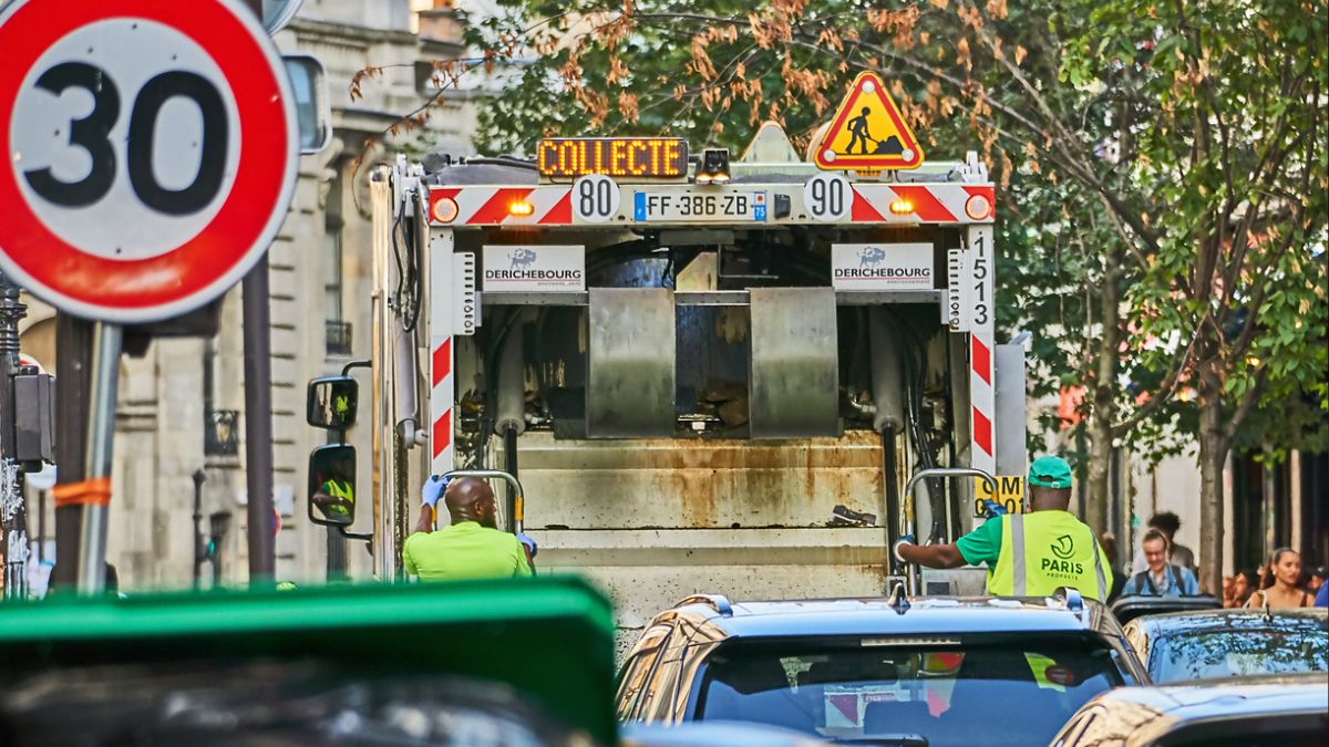Les éboueurs parisiens demandent une meilleure rémunération