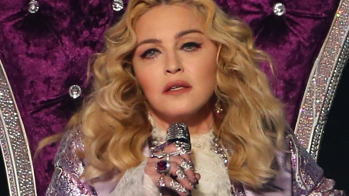 Madonna à Rio