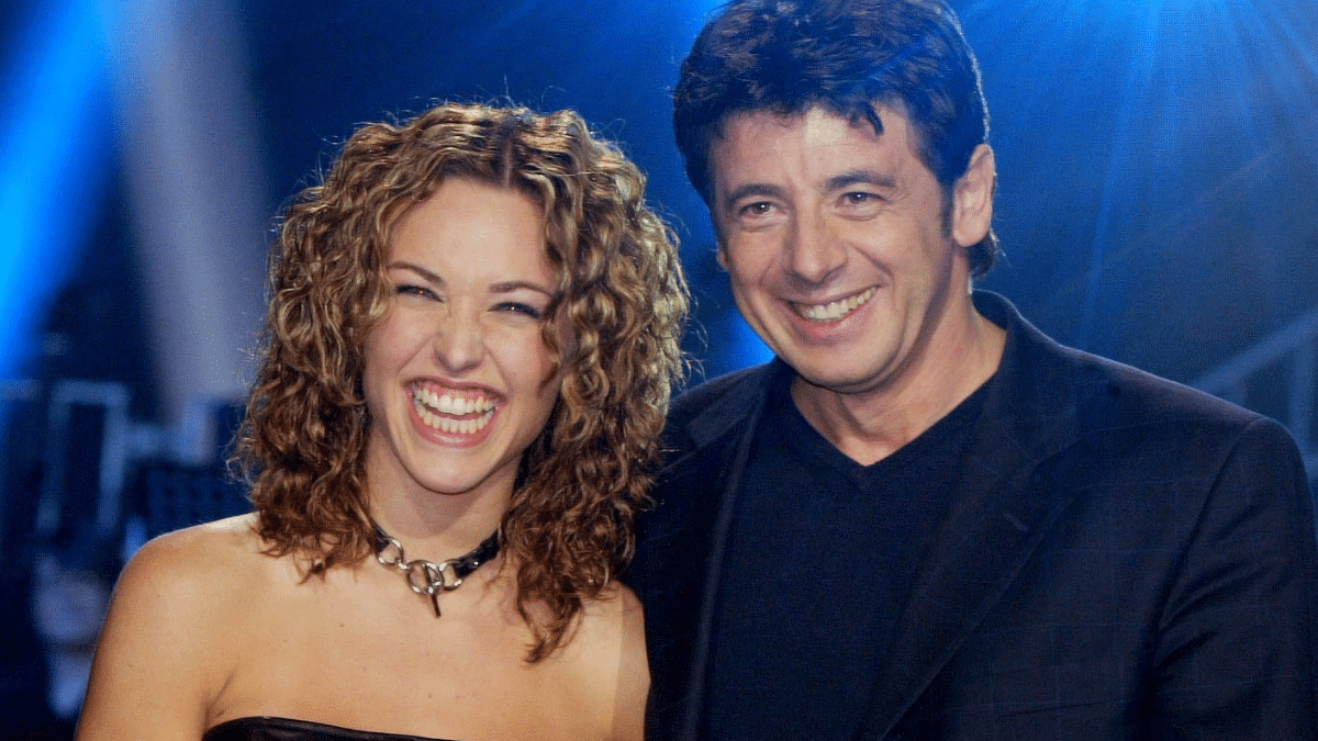 Natasha St-Pier et Patrick Bruel en 2003
