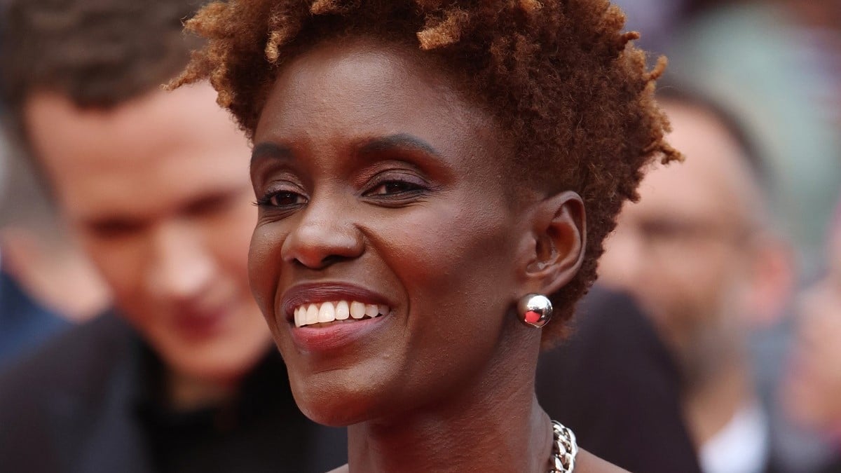 Rokhaya Diallo à Cannes