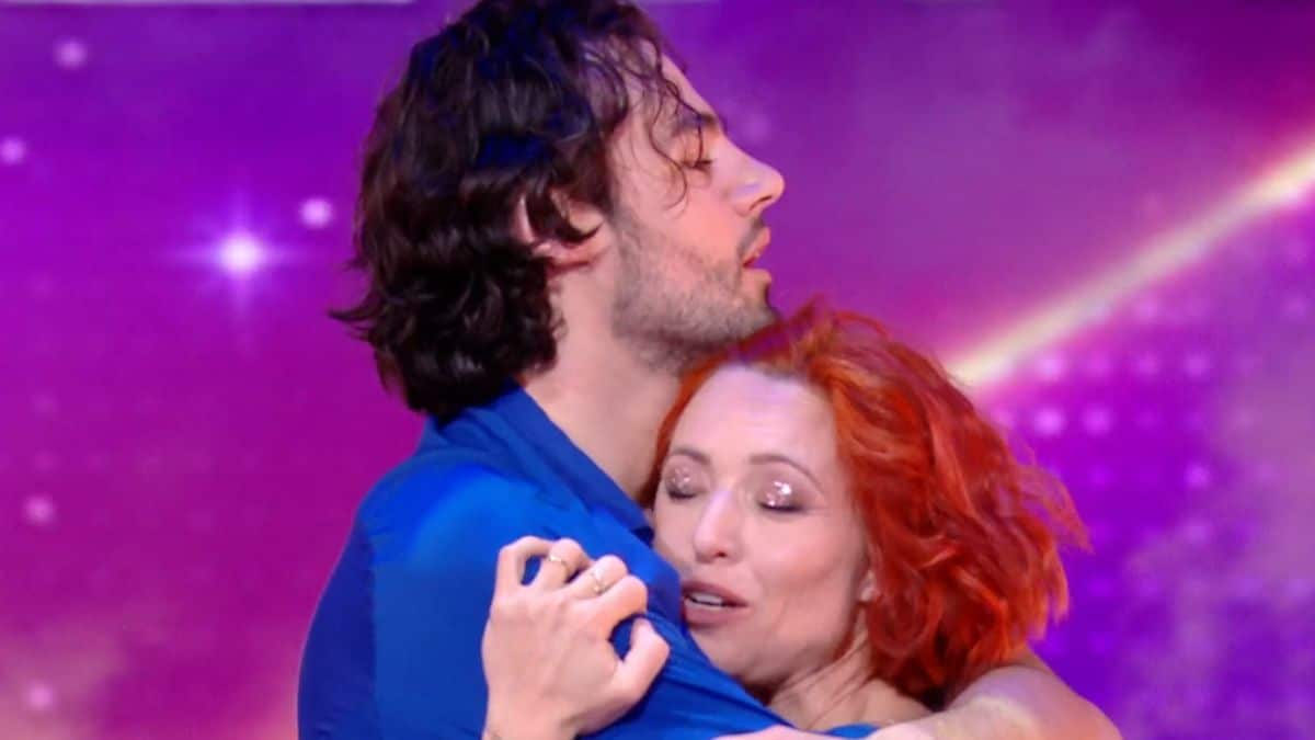 Anthony Colette et Natasha St-Pier en finale de Danse avec les stars