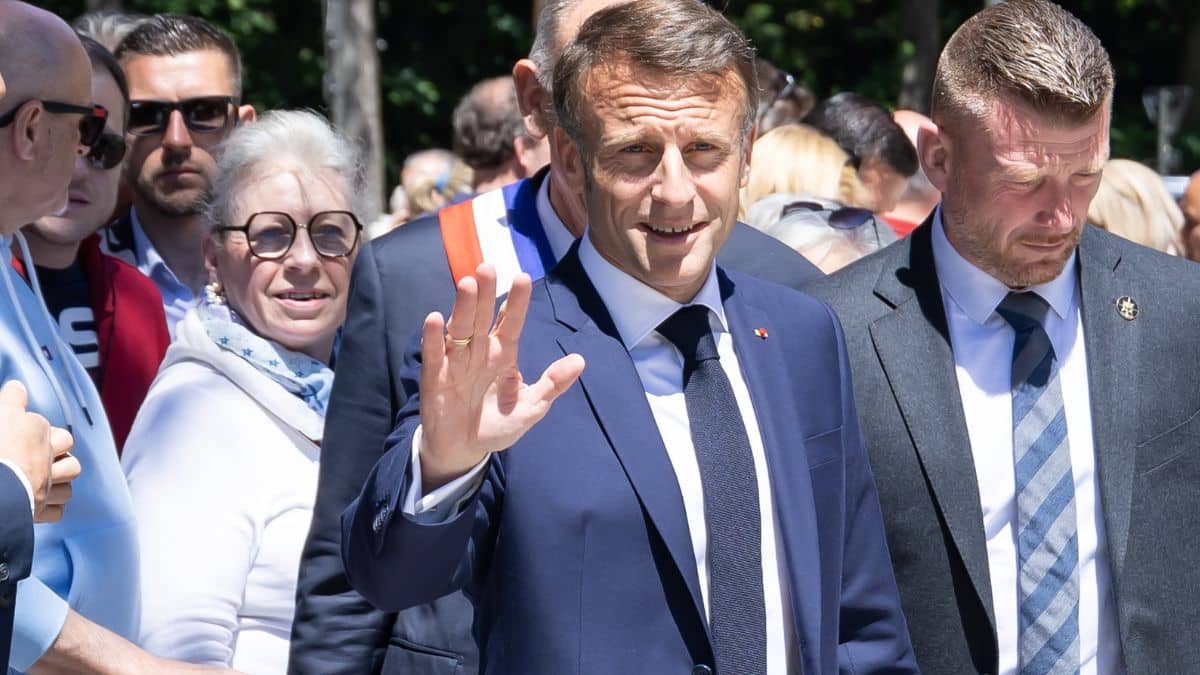 Emmanuel Macron a dissout l'Assemblée nationale