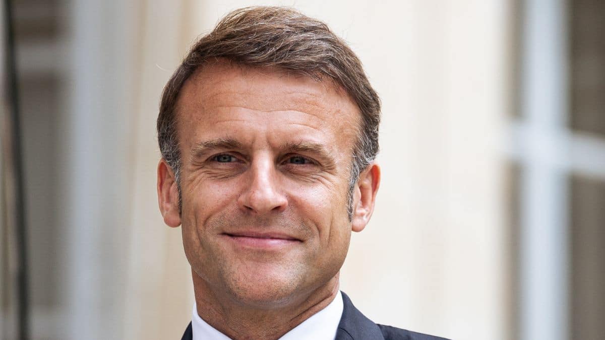 Emmanuel Macron le 20 juin 2024