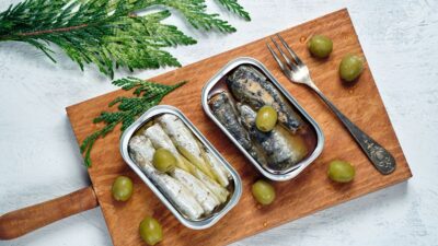 Gare aux sardines Parmentier
