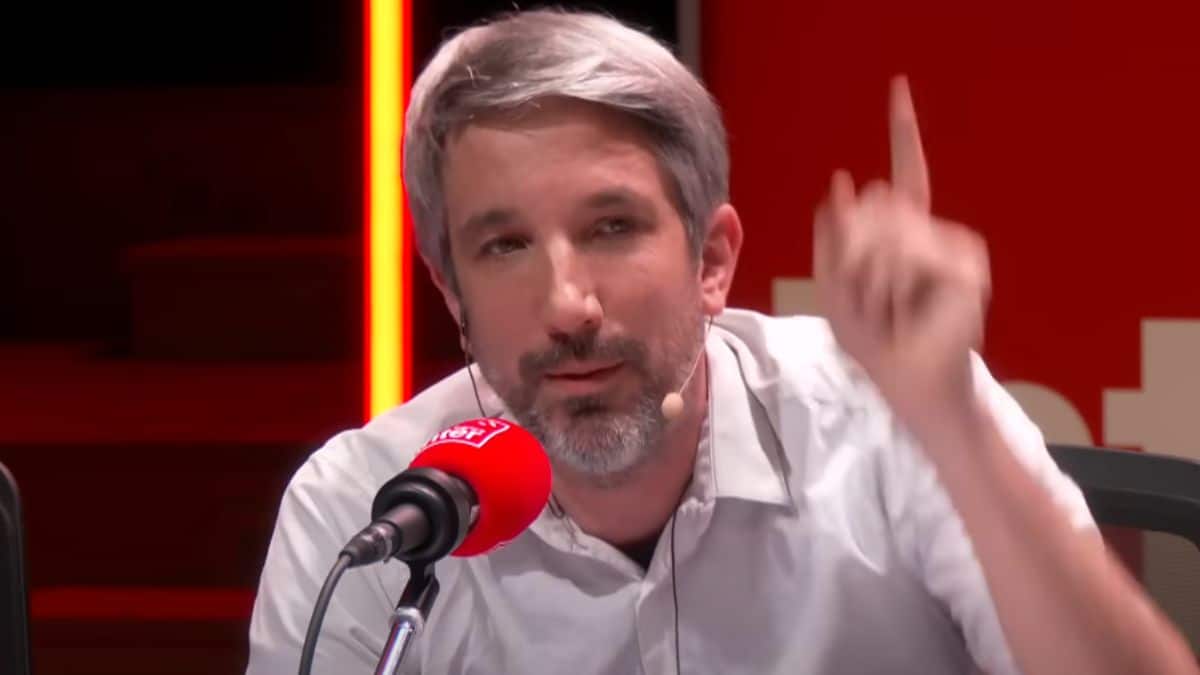Guillaume Meurice chez Radio France le 17 mars 2024