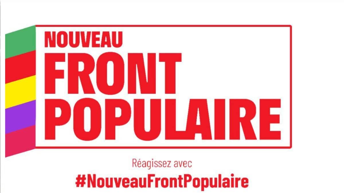 Le logo du Front populaire 2024