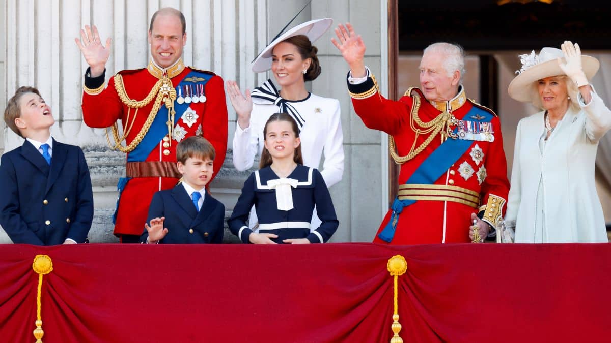 Le Prince William et ses proches le 15 juin