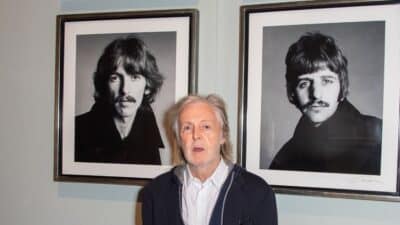 Paul McCartney en mai 2024